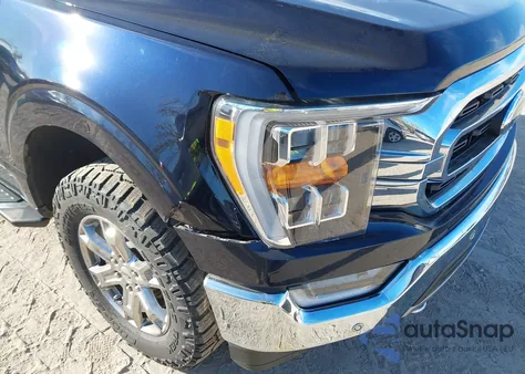 2021 Ford F-150 Xlt z USA, uszkodzony, nr VIN 1FTEW1EP4MFA23803